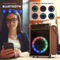 JYX Bluetooth Speaker, Brown - 69BT