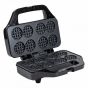 Sokany Waffle Maker, 8 Pieces, 850 Watt, Black- SK-08085