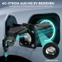 JULIK V2L Electric Car Charging Adapter, 16A, 3.5K - Black