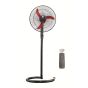 Fresh Shabah Stand Fan, 20 Inch, With Remote Control, Black-‎GSFR-20