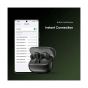 Oraimo Spacebuds Neo Earbuds, IPX4 Waterproof, Black - OTW-323