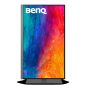 BenQ Designer 27 Inch 4K UHD IPS LED Gaming Monitor, 60 Hz, Black - PD2706U