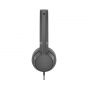 Lenovo Go Wired Headset with ANC - Dark Grey