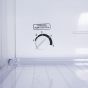 Tornado No Frost Top Freezer Refrigerator, 304 Liters, Dark Stainless - F33FTDST