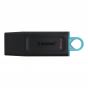 Kingston Data Traveler Exodia USB 3.2 Flash Drive, 64GB, Black - DTX-64GB