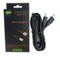 BLITZ USB-A to USB-B Male Printer Cable, 3 Meters - Black