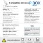 PiBOX INDIA USB Type C 7 in 1 Hub - Grey