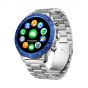 Riversong Motive 9 Max Smart Watch, 1.43 Inch, Silver Case and Strap - SW903