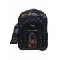 Gharibo Bags School Backpack With Pencil Case For Boys, Paw Patrol Pattern - Navy