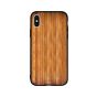 Wood Pattern Printed Back Cover for Apple iPhone XS Max