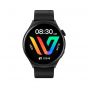 Weofly Curve, Smart Watch, 1.43 Inch, Black Case and Black Strap
