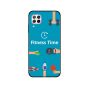 Russo Fitness Time Printed Back Cover for Huawei Nova 7i