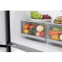 LG No Frost Refrigerator with Inverter Motor, 426 Liters, Black - GC-X22FTQKL