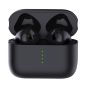 Smart TWS T-Pro Wireless Earbuds with Built-in Microphone - Black