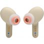 JBL Live Pro Plus In-Ear Wireless Earphones, with Microphone, Beige- ‎JBLLIVEPROPTWSBEG