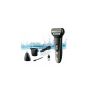 Kemei 3 in 1 Rechargeable Shaver, Black - KM-6776