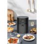 Black + Decker Digital Air Fryer, 3.5 Liters, 1500W, Black - AF3500-B5