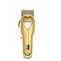 VGR Rechargeable Hair Clipper, Dry, Gold - V-134