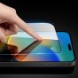 Keendex Tempered Glass Screen Protector For iPhone 14, Clear - KX 2743