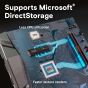 هارد SSD داخلي كروشال T500، سعة 1 تيرا، اسود -CT1000T500SSD5