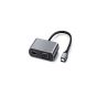 USB Type-C to HDMI Adapter- Gray