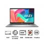 MSI Modern15 - F13MG-492XEG - 9S7-15S121-492 Laptop, Intel Core i3-1315U, 512GB SSD, 8GB RAM, 15.6 Inch FHD IPS 60Hz Display, Intel UHD Graphics, Dos - Platinum Grey