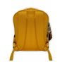 Gharibo Bags School Backpack With Pencil Case For Kids, Bolt Pattern - Yellow