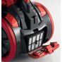 Kenwood Xtreme Cyclone Bagless Vacuum Cleaner, 2000 Watt, Black and Red- Vbp70.000Br