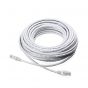 كابل انترنت RJ45، طول 50 متر - ابيض