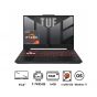 Asus TUF Gaming W11 FA507NUR-LP007W Laptop, AMD Ryzen 7 7435HS, 512GB SSD, 16GB RAM, 15.6 Inch FHD Display 144Hz, NVIDIA GeForce RTX 4050 6GB, Windows 11- Jaeger Gray