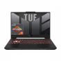 Asus TUF Gaming W11 FA507NUR-LP007W Laptop, AMD Ryzen 7 7435HS, 512GB SSD, 16GB RAM, 15.6 Inch FHD Display 144Hz, NVIDIA GeForce RTX 4050 6GB, Windows 11- Jaeger Gray