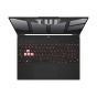 Asus TUF Gaming W11 FA507NUR-LP007W Laptop, AMD Ryzen 7 7435HS, 512GB SSD, 16GB RAM, 15.6 Inch FHD Display 144Hz, NVIDIA GeForce RTX 4050 6GB, Windows 11- Jaeger Gray