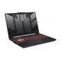 Asus TUF Gaming W11 FA507NUR-LP007W Laptop, AMD Ryzen 7 7435HS, 512GB SSD, 16GB RAM, 15.6 Inch FHD Display 144Hz, NVIDIA GeForce RTX 4050 6GB, Windows 11- Jaeger Gray