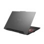 Asus TUF Gaming W11 FA507NUR-LP007W Laptop, AMD Ryzen 7 7435HS, 512GB SSD, 16GB RAM, 15.6 Inch FHD Display 144Hz, NVIDIA GeForce RTX 4050 6GB, Windows 11- Jaeger Gray