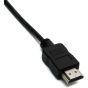 Keendex Kx2233 MHL HDMI Male to Micro Male Cable, 2 m - Black-result.feed.gl_electronics-size