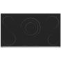 Purity Electric Built-in Hob, 90cm, 5 Burners, Black- MS293