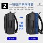 N Elegance Laptop Backpack for 15.6 Inch Laptops - Black