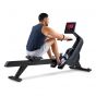 Entercise Rowing Machine, 115 KG, Black - RW700