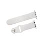 Silicone Sport Strap For Apple Watch Series 7, 41 mm - White