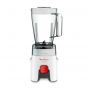 Moulinex Genuine Countertop Blender, 1.75L, 500 Watt, White - LM341
