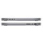 Apple MacBook Pro 2018 Laptop, Intel Core i7, 256GB SSD, 32GB RAM, 15.4 Inch, Retina LED IPS, AMD Radeon Pro 560 4GB, Mac OS Sonoma - Space Gray (Pre-Owned), Grade B, 3 Months Warranty
