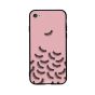 Eyelashes Falling Down Printed Back Cover for Apple iPhone 7