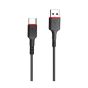 Akekio Type-C USB Cable, 1 Meter- Black