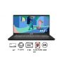 MSI Modern 14 C12MO Laptop, Intel Core i7-1255U, 512GB NVMe PCIe Gen3x4 SSD, 8GB RAM, 14 Inch, FHD, IPS-Level, Intel Iris Xe Graphics, FREEDOS - Classic Black