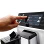 Delonghi PrimaDonna Class Espresso Machine with Attachments, 2 Liters, 1450W, White - ECAM550.65.W