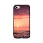 Half Sunset Printed Back Cover for Apple iPhone SE