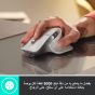 ماوس لاسلكي لوجيتك MX ماستر 3S، رمادي - 910-006560