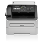 ماكينة فاكس ليزر براذر، ابيض - FAX-2840
