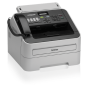 ماكينة فاكس ليزر براذر، ابيض - FAX-2840