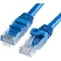 كابل كيندكس LAN Cat 6، 3متر، ازرق - KX1902